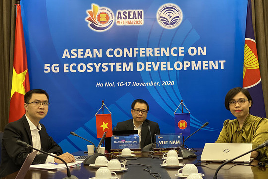 ASEAN tiến tới ban hành hướng dẫn chung về phát triển hệ sinh thái 5G