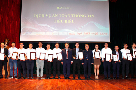 45 sản phẩm, giải pháp, 17 doanh nghiệp ATTT Việt Nam đạt "Chìa khoá vàng" 2020 