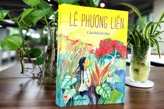 Nhà văn Lê Phương Liên ra mắt sách kỷ niệm 50 năm viết cho thiếu nhi