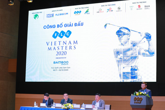 Nhà vô địch FLC Vietnam Masters 2020 presented by Bamboo Airways nhận được bao nhiêu tiền thưởng?