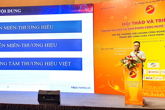 Tên miền .vn duy trì top 10 châu Á - Thái Bình Dương, giúp doanh nghiệp Việt cạnh tranh toàn cầu