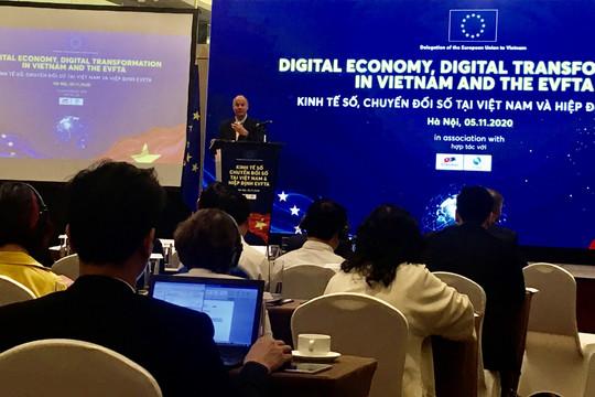Hiệp định EVFTA: Làn gió mới đảm bảo sự phát triển kinh tế số Việt Nam