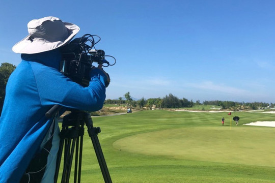 GolfNews - Đơn vị thực hiện truyền hình trực tiếp FLC Vietnam Masters 2020 presented by Bamboo Airways