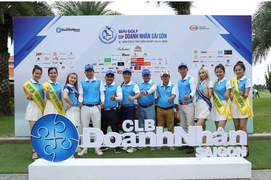 Giải Golf Cup Doanh Nhân Sài Gòn thu hút hơn 260 Golfer tham dự