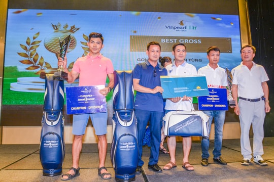 Golfer Ngô Minh Tùng vô địch giải Vinpearl Golf Phú Quốc Club Open Championship 2020