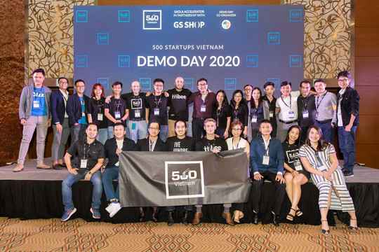 9 công ty khởi nghiệp Việt Nam được nhận vốn từ Quỹ  500 Startups 