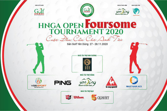 Giảm 50% phí tham dự cho golfer dự giải HNGA Open Foursome Tournament 2020 khi đồng bộ mã VGA với ngân hàng số MBbank trên Vhandicap