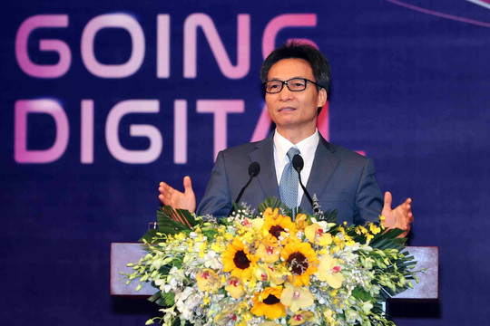 Phó Thủ tướng Vũ Đức Đam: Startup Việt Nam cần tự tin hơn để bước ra thế giới