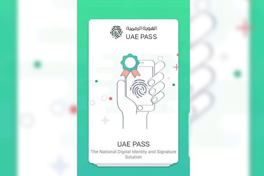 UAE Pass: Giải pháp nhận dạng kỹ thuật số cho hàng nghìn dịch vụ ở UAE