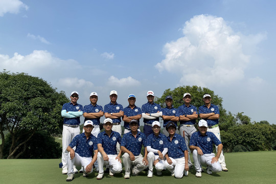 Câu lạc bộ VNU hướng tới mục tiêu giữ vững vị trí Top 3 tại giải golf Thập Hùng 2020