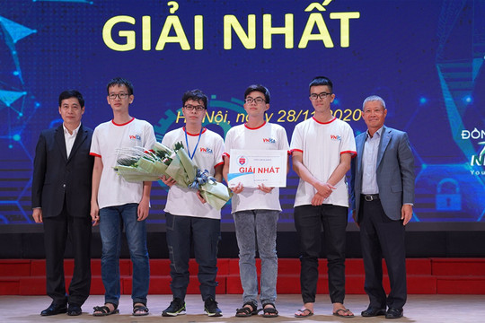 ĐH Quốc gia TP. HCM đạt quán quân Cuộc thi sinh viên với ATTT ASEAN 2020