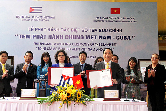 Việt Nam - Cu Ba phát hành tem chung về di sản UNESCO