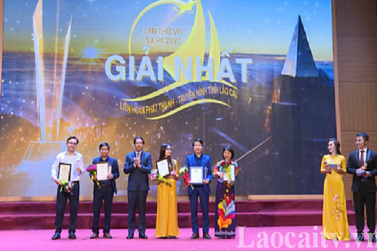 Không ngừng đổi mới tại Liên hoan Phát thanh - Truyền hình tỉnh Lào Cai lần thứ VIII năm 2020