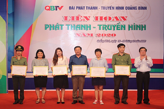 Đài Phát thanh – Truyền hình tỉnh Quảng Bình tổ chức bế mạc và trao giải Liên hoan Phát thanh, truyền hình tỉnh Quảng Bình năm 2020