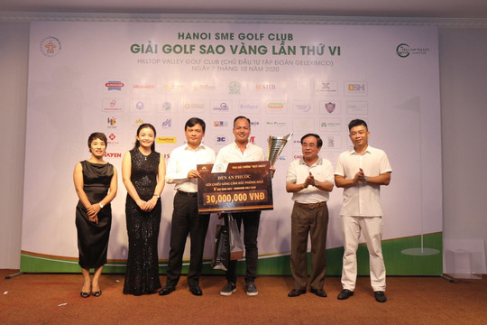 CLB Golf HanoiSME tổ chức giải đấu tổng kết năm 2020