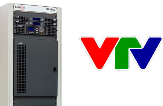 GatesAir đưa thiết bị phát TV UHF tản nhiệt bằng chất lỏng Maxiva ULTX của mình tới VTV (Đài Truyền hình Việt Nam)