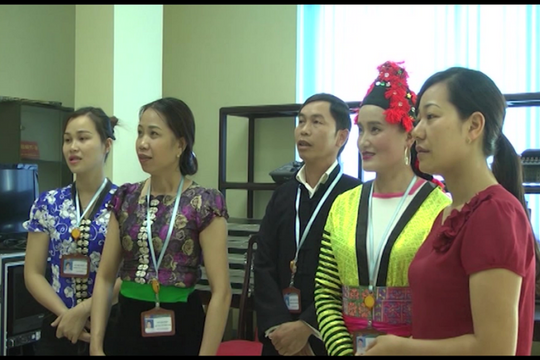 Đài PTTH Lai Châu với công tác phát thanh, truyền hình tiếng dân tộc