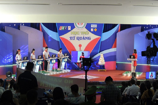 Chung kết Gameshow “Học trò xứ Quảng” mùa thứ 5 năm 2020 trên Đài Phát thanh, truyền hình tỉnh Quảng Nam