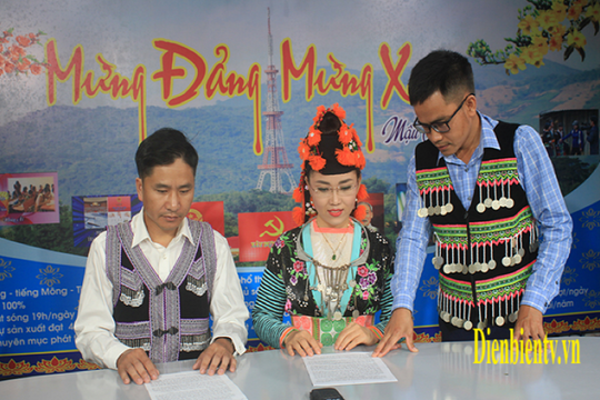 Nâng cao chất lượng phát sóng phục vụ nhiệm vụ chính trị của Đài Phát thanh và truyền hình tỉnh Điện Biên