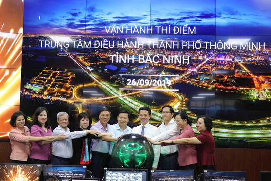 Bắc Ninh: Thành phố thông minh và những kết quả khả quan