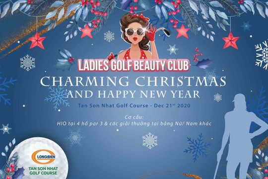 CLB Ladies Golf & Beauty Club tổ chức outing đón Giáng sinh và năm mới.