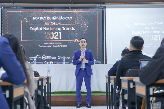 Sắp ra mắt báo cáo đầu tiên của Việt Nam cho thị trường Digital Marketing 