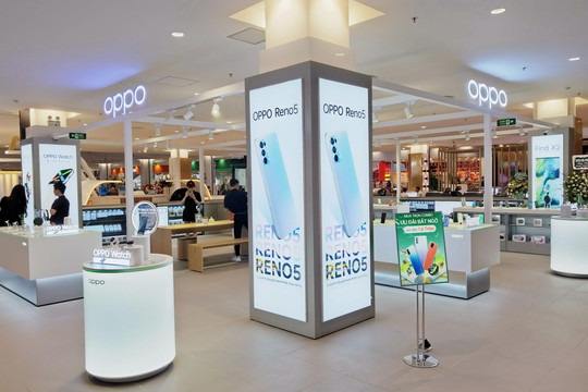 OPPO ra mắt cửa hàng trải nghiệm tại Hải Phòng