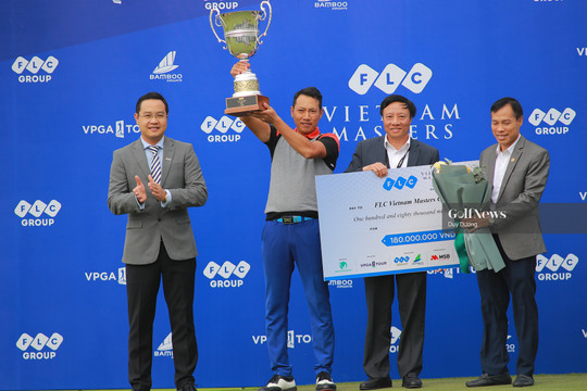 Chuyện golf số 52: FLC Vietnam Masters 2020: Khi đẳng cấp được khẳng định