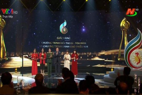 Đài Phát thanh và Truyền hình Ninh Bình giành nhiều giải thưởng tại Liên hoan truyền hình toàn quốc lần thứ 40