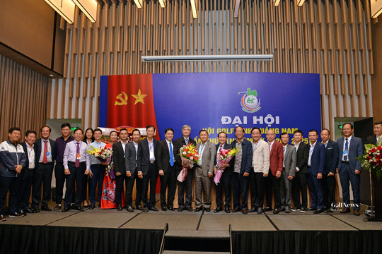 Hội golf Tỉnh Quảng Nam tổ chức Đại hội lần thứ I (Nhiệm kỳ 2020 - 2025)