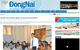 Trang thông tin điện tử của cơ quan nhà nước phát huy vai trò trong công tác cải cách hành chính tại tỉnh Đồng Nai