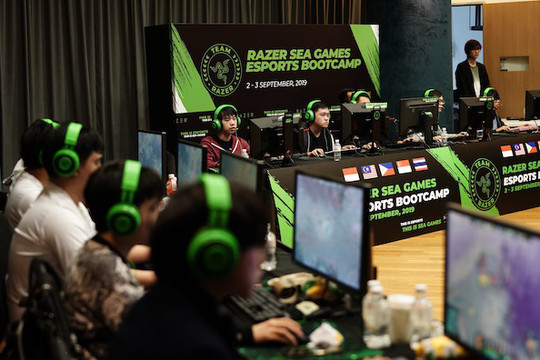 Razer sẵn sàng cho sự kiện thể thao điện tử tại SEA Games 31