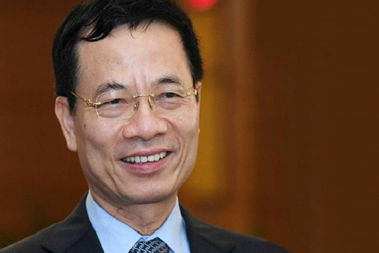 MIC Minister Nguyen Manh Hung: Digital transformation, a nation-wide revolution
