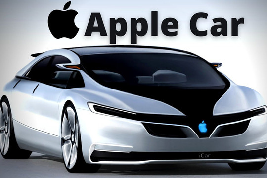 5 bằng sáng chế có liên quan đến việc sản xuất ô tô của Apple