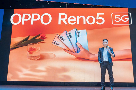 OPPO sắp ra mắt Reno5 dùng mạng 5G vào quý 1/2020