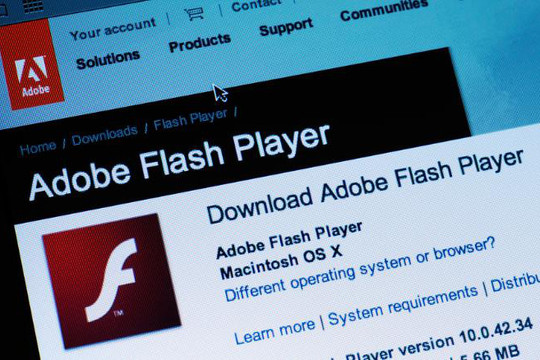 Adobe chính thức loại bỏ Flash Player, nguồn lỗ hổng bảo mật nhiều năm