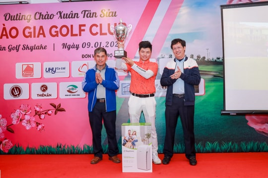 Golfer Đào Văn Hoàn giành best net “Giải golf chào xuân – Đào Gia Golf Club”