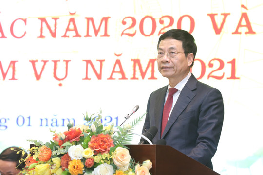 Bộ trưởng Nguyễn Mạnh Hùng: Các lĩnh vực ICT có sứ mệnh mới, lớn lao