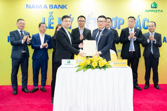 AppotaPay và ngân hàng Nam Á hợp tác liên kết ví điện tử