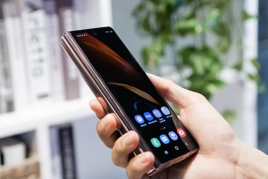 Galaxy Z Fold2 được cập nhật phần mềm để kết nối 5G tại Việt Nam
