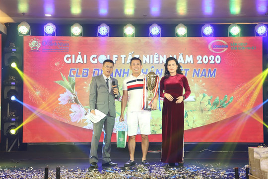 Golfer Nguyễn Tấn Thanh vô địch giải Tất Niên CLB Doanh Nhân Việt Nam