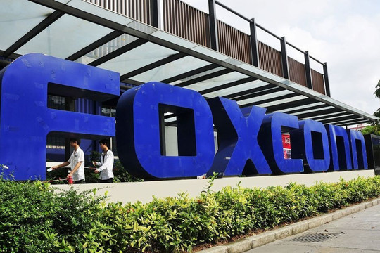 Việt Nam cấp phép dự án sản xuất máy tính xách tay, máy tính bảng 270 triệu USD cho Foxconn