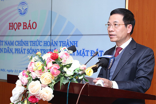 Việt Nam hoàn thành 4 mục tiêu lớn khi số hóa truyền hình