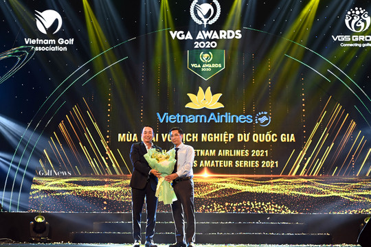 Vietnam Airlines: Nhà tài trợ danh xưng cho mùa giải vô địch golf Nghiệp dư Quốc gia 2021