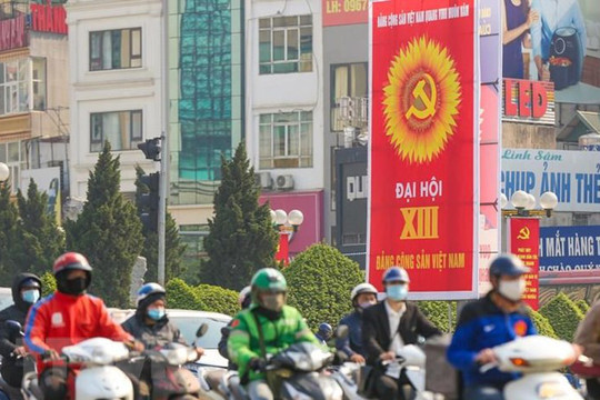 Báo Nga: Đại hội Đảng XIII là cột mốc lịch sử trong đời sống Việt Nam