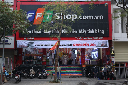 FPT Shop khởi động kế hoạch mở 68 trung tâm chuyên kinh doanh laptop