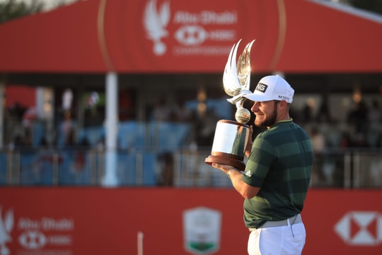 Tyrrell Hatton vô địch Abu Dhabi HSBC Championship 2020