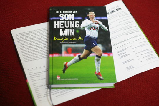 Hồi ký danh thủ bóng đá Hàn Quốc truyền cảm hứng cho độc giả trẻ