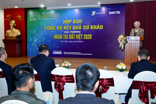 Nhân tài Đất Việt 2020: Vượt trội các sản phẩm khởi nghiệp, CĐS vào chung khảo