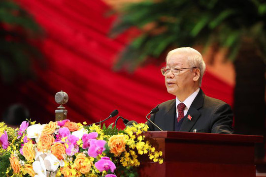 Tổng Bí thư, Chủ tịch nước Nguyễn Phú Trọng: Đẩy mạnh chuyển đổi số, phát triển kinh tế số